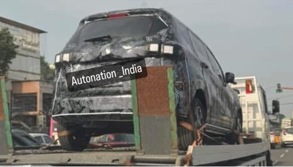 Renault Triber Facelift India