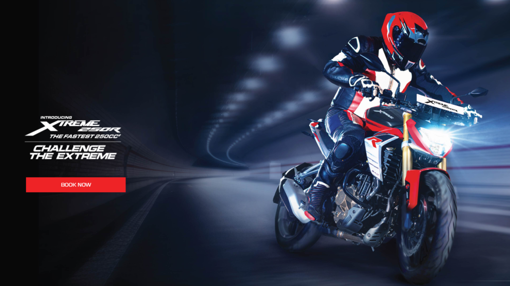 Hero Xpulse 210 & Xtreme 250R India