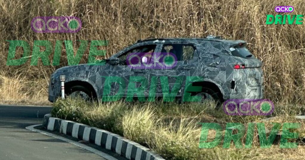 Tata Harrier EV 2025