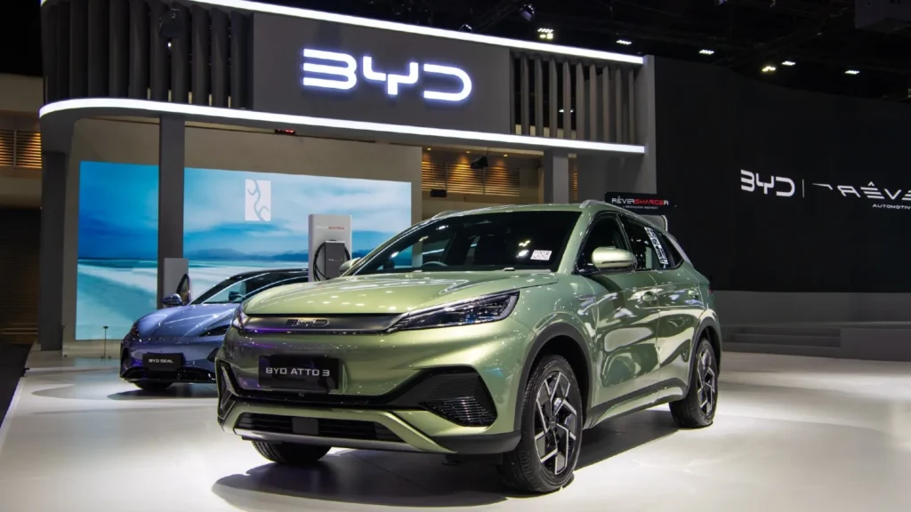 BYD India EV factory