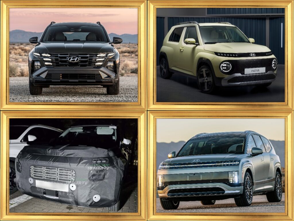 upcoming Hyundai SUVs