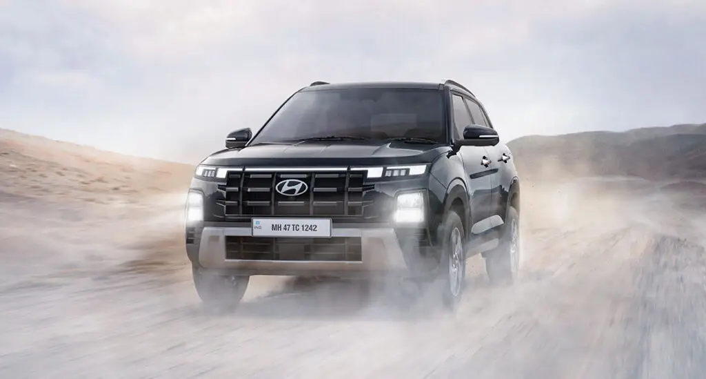 Hyundai car sales March 2025