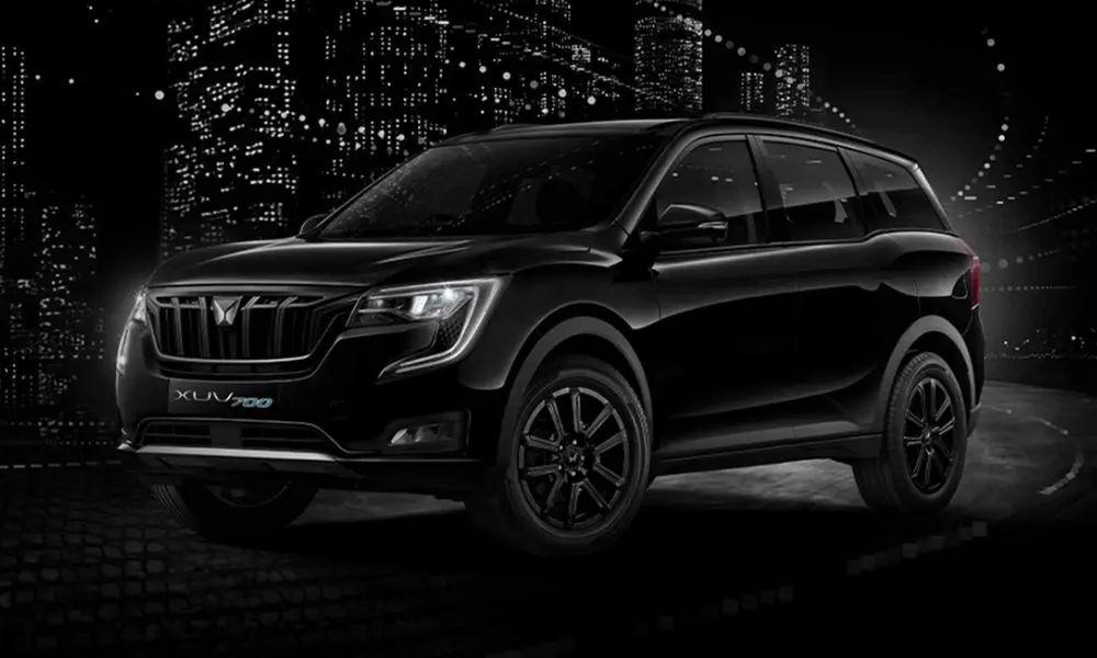 Mahindra XUV700 Ebony Edition