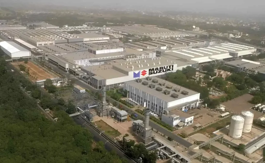 Maruti Suzuki Kharkhoda plant