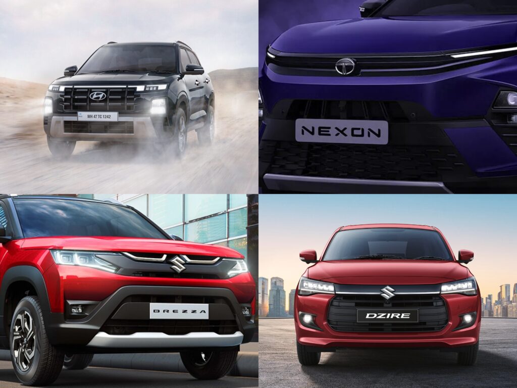 car sales India March 2025
